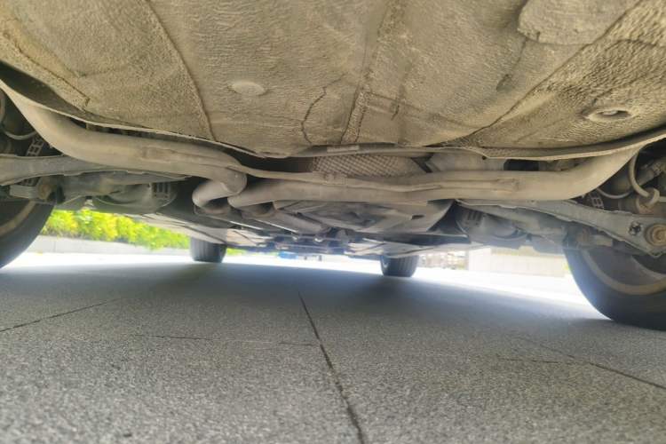 Used Audi A6L 2011 2.4L Technology Edition Chassis Rear