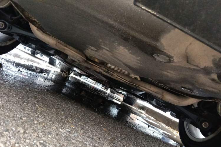 Used Audi A6L 2011 2.4L Comfort Edition Chassis Rear
