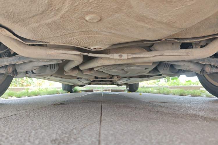 Used Audi A6L 2011 2.4L Technology Edition Chassis Rear