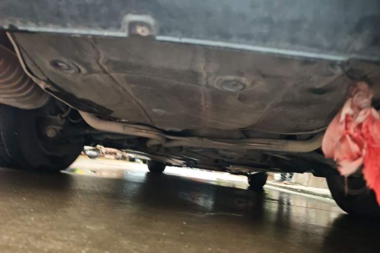 Used Audi A6L 2011 2.0 TFSI Automatic Standard Edition Chassis Rear