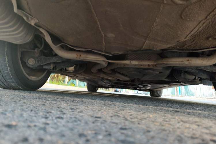 Used Audi A6L 2011 2.8 FSI Comfort Model Chassis Rear