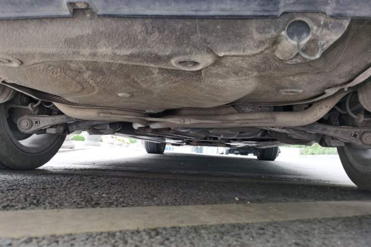 Used Audi A6L 2011 2.4L Technology Edition Chassis Rear