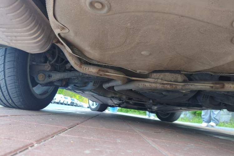 Used Audi A6L 2011 2.7 TDI Comfort Model Chassis Rear