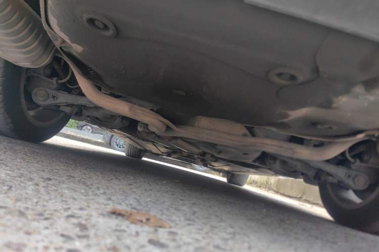 Used Audi A6L 2011 2.4L Technology Edition Chassis Rear