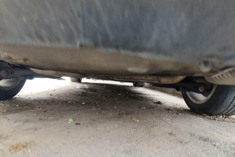 Used Audi A6L 2011 2.4L Comfort Edition Chassis Rear