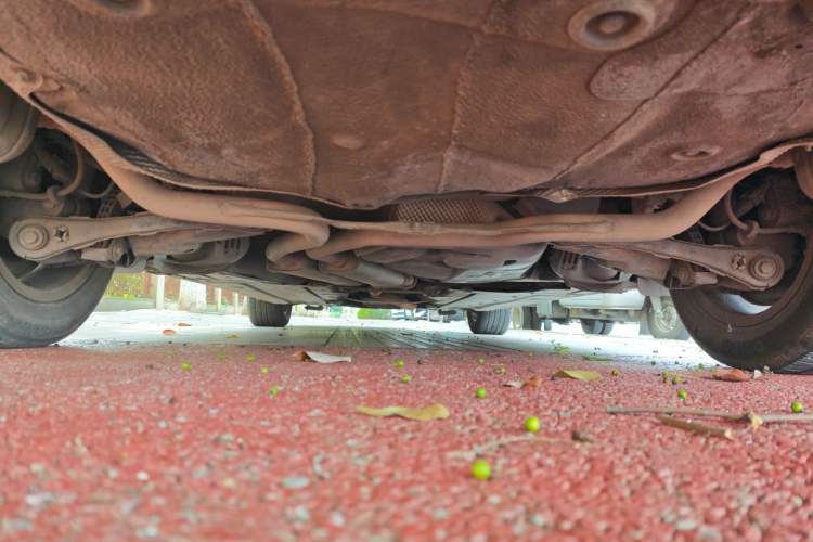 Used Audi A6L 2011 2.0 TFSI Automatic Standard Edition Chassis Rear