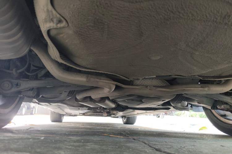 Used Audi A6L 2011 2.4L Technology Edition Chassis Rear