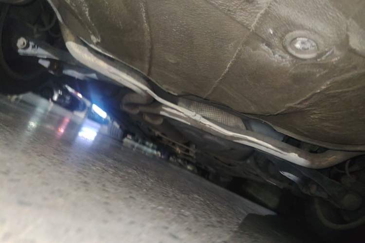 Used Audi A6L 2011 2.4L Comfort Edition Chassis Rear