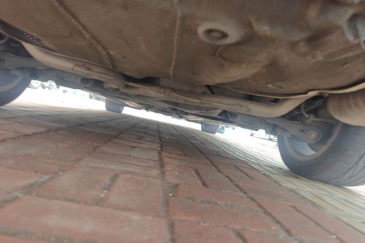 Used Audi A6L 2011 2.4L Technology Edition Chassis Rear