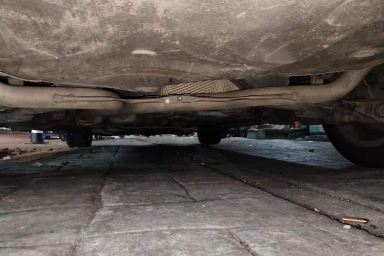 Used Audi A6L 2011 2.4L Technology Edition Chassis Rear