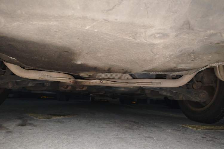 Used Audi A6L 2011 2.0 TFSI Automatic Standard Edition Chassis Rear