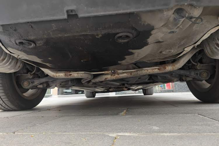 Used Audi A6L 2011 2.4L Comfort Edition Chassis Rear