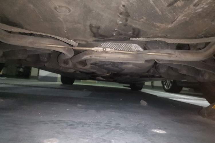 Used Audi A6L 2011 2.0 TFSI Automatic Standard Edition Chassis Rear