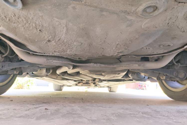 Used Audi A6L 2011 2.4L Technology Edition Chassis Rear