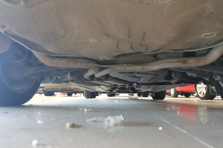 Used Audi A6L 2011 2.4L Comfort Edition Chassis Rear