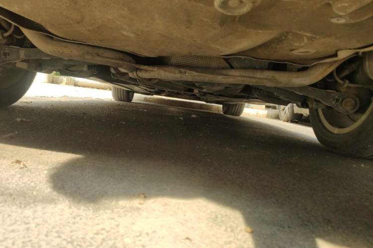 Used Audi A6L 2011 2.4L Comfort Edition Chassis Rear
