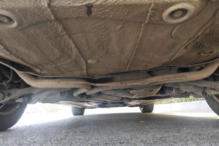Used Audi A6L 2011 2.0 TFSI Automatic Standard Edition Chassis Rear