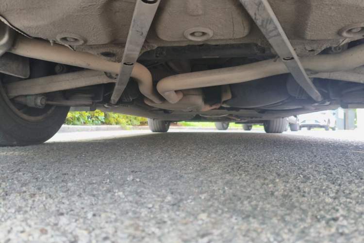Used Audi A6L 2011 2.0 TFSI Manual Base Model Chassis Rear