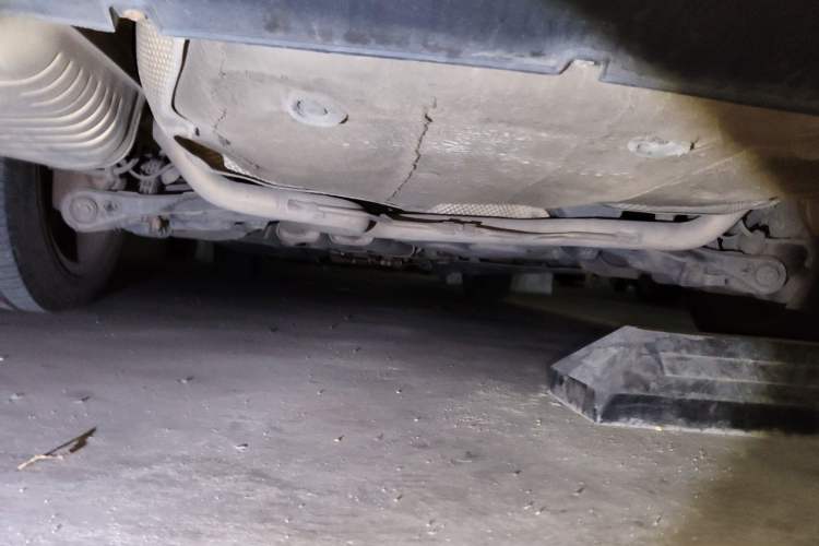 Used Audi A6L 2011 2.4L Luxury Edition Chassis Rear