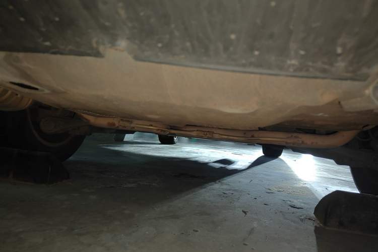 Used Audi A6L 2011 2.0 TFSI Automatic Standard Edition Chassis Rear