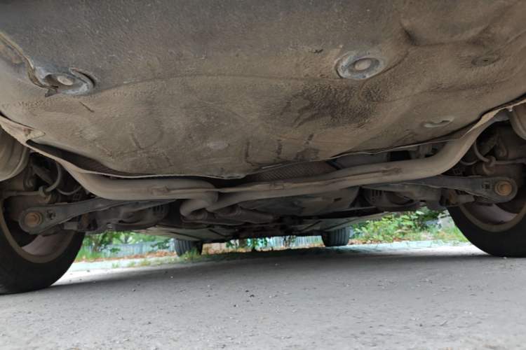 Used Audi A6L 2011 2.4L Technology Edition Chassis Rear