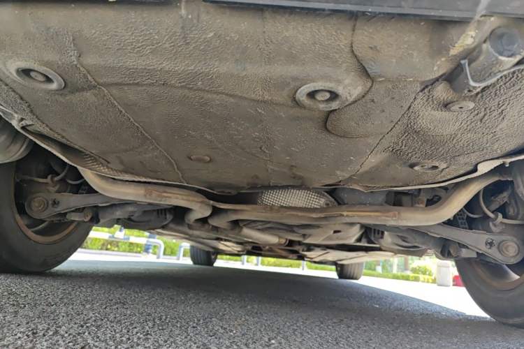 Used Audi A6L  Chassis Rear