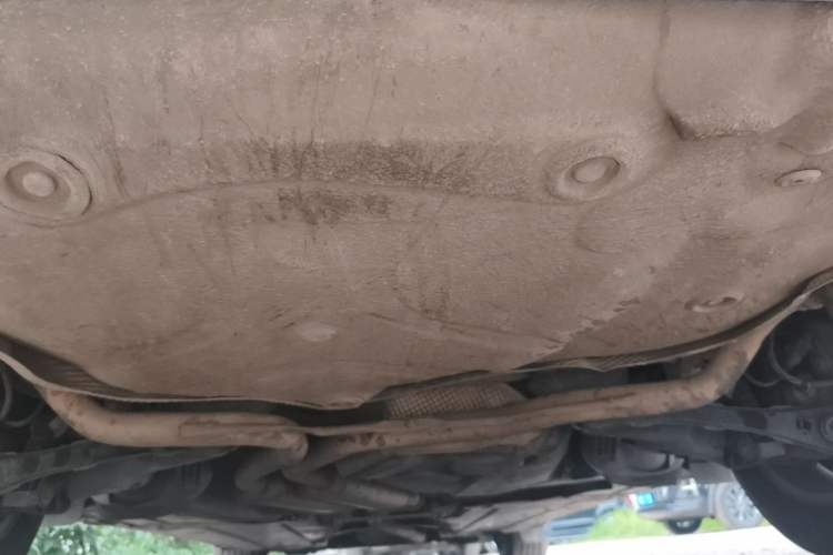 Used Audi A6L 2011 2.0 TFSI Automatic Standard Edition Chassis Rear
