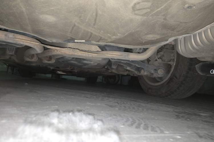 Used Audi A6L 2011 2.0 TFSI Automatic Standard Edition Chassis Rear
