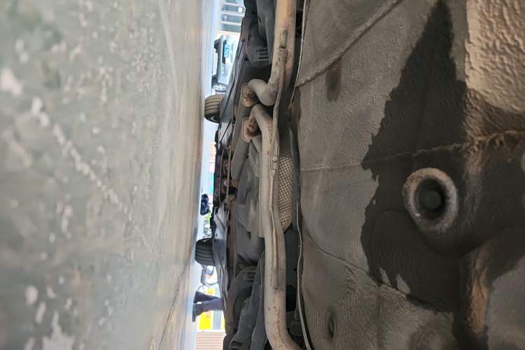 Used Audi A6L 2011 2.4L Comfort Edition Chassis Rear