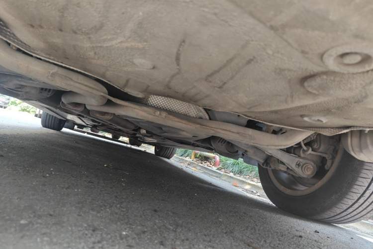 Used Audi A6L 2011 2.4L Comfort Edition Chassis Rear