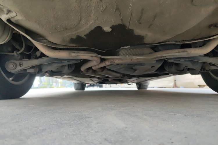 Used Audi A6L 2011 2.0 TFSI Automatic Standard Edition Chassis Rear