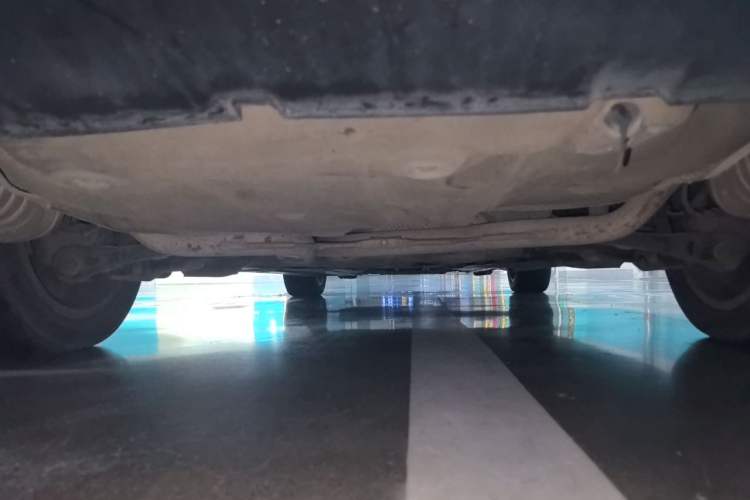 Used Audi A6L 2011 2.4L Comfort Edition Chassis Rear