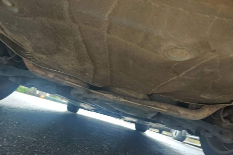 Used Audi A6L 2011 2.8 FSI Comfort Model Chassis Rear