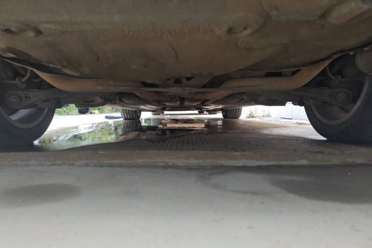 Used Audi A6L 2011 2.8 FSI Comfort Model Chassis Rear