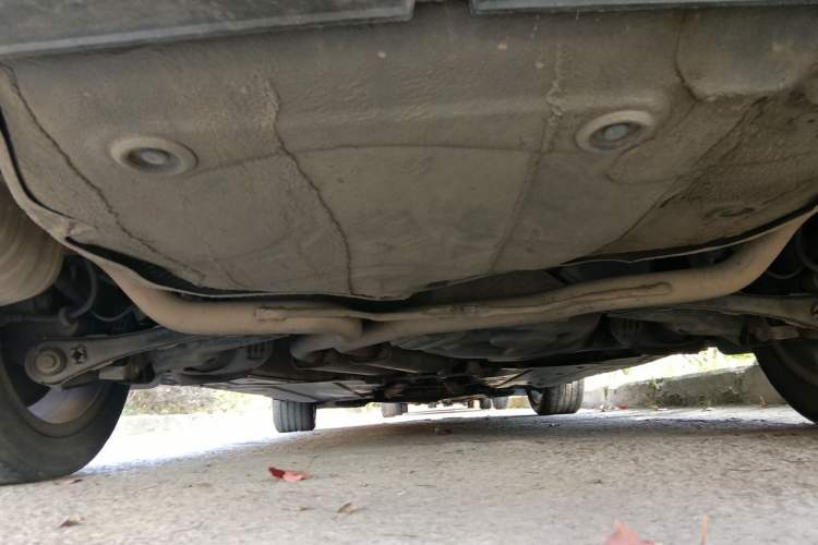 Used Audi A6L 2011 2.4L Technology Edition Chassis Rear