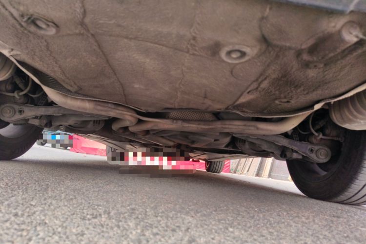 Used Audi A6L 2011 2.4L Technology Edition Chassis Rear