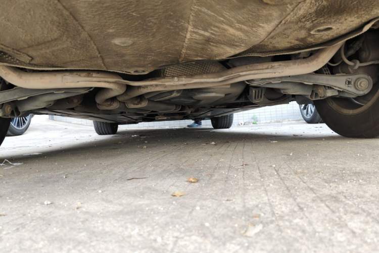 Used Audi A6L 2011 2.0 TFSI Automatic Standard Edition Chassis Rear