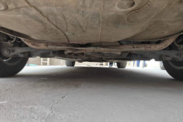 Used Audi A6L 2011 2.0 TFSI Automatic Standard Edition Chassis Rear
