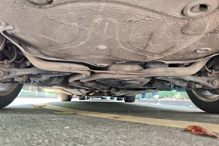 Used Audi A6L 2011 2.4L Technology Edition Chassis Rear