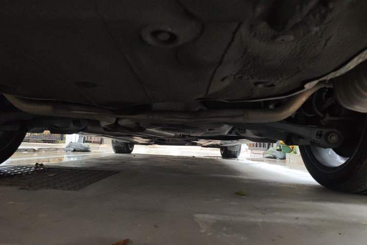 Used Audi A6L 2011 2.0 TFSI Automatic Standard Edition Chassis Rear