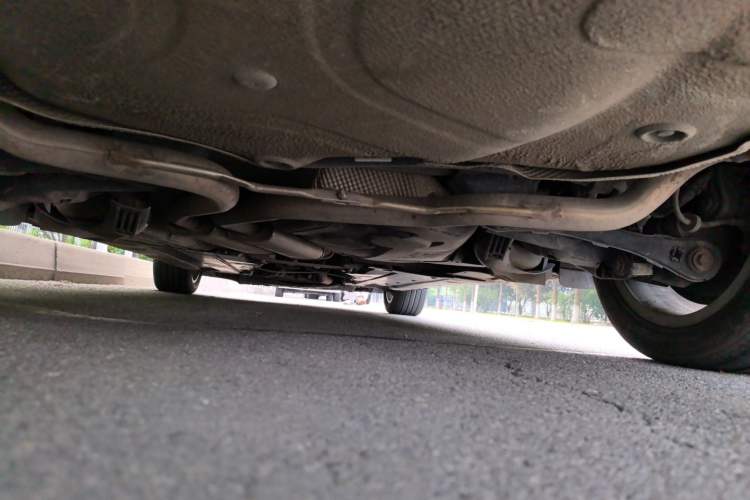 Used Audi A6L 2011 2.4L Technology Edition Chassis Rear