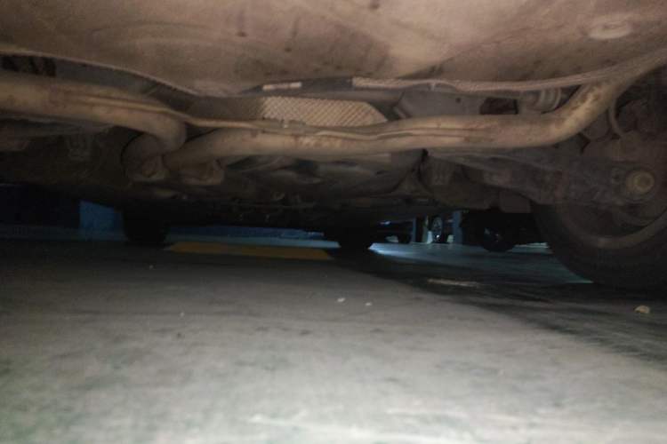Used Audi A6L 2011 2.4L Comfort Edition Chassis Rear