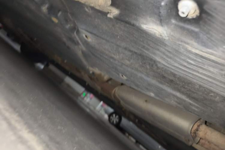 Used Audi A6L 2011 2.0 TFSI Automatic Standard Edition Chassis Rear Left