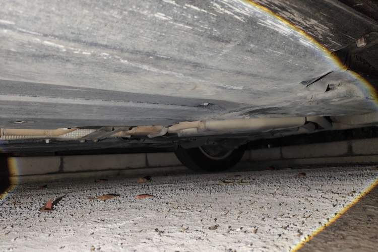 Used Audi A6L 2011 2.0 TFSI automatic Comfort trim Chassis Rear Left