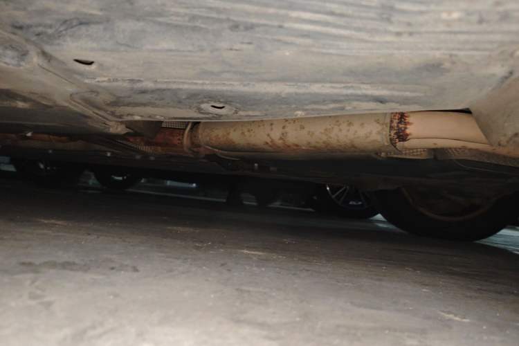 Used Audi A6L 2011 2.0 TFSI Automatic Standard Edition Chassis Rear Left