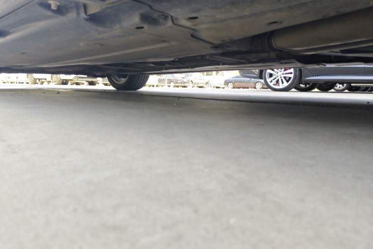 Used Audi A6L 2011 2.8 FSI Comfort Model Chassis Rear Left