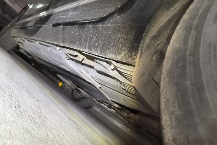 Used Audi A6L 2011 2.0 TFSI Automatic Standard Edition Chassis Rear Left