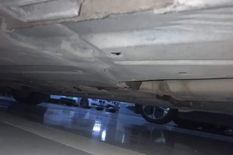 Used Audi A6L 2011 2.4L Technology Edition Chassis Rear Left