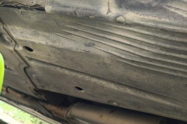 Used Audi A6L 2011 2.0 TFSI Automatic Standard Edition Chassis Rear Left