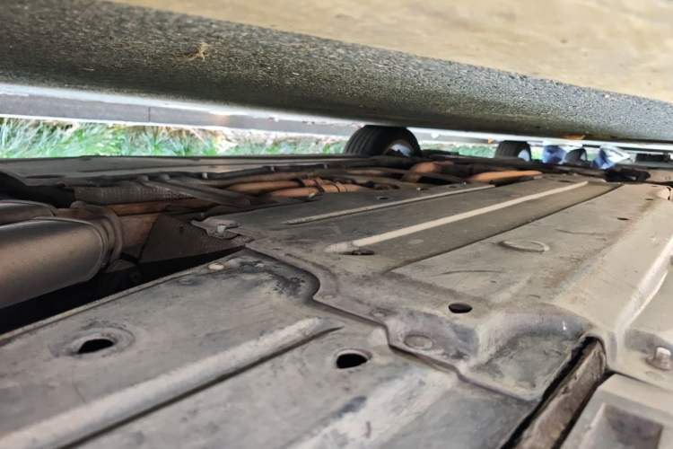Used Audi A6L 2011 2.4L Technology Edition Chassis Rear Left